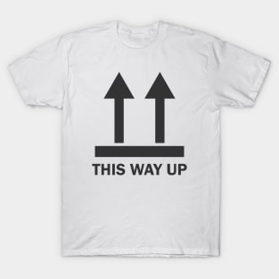 This Way Up - Light Tees T-Shirt